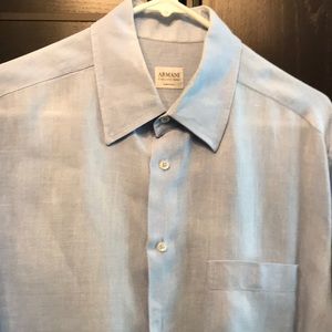 Button down linen shirt